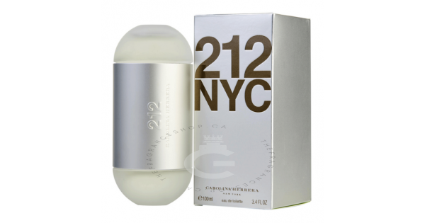 Carolina Herrera 212 NYC EDT For Her 100 ml / 3.4 Fl. oz.
